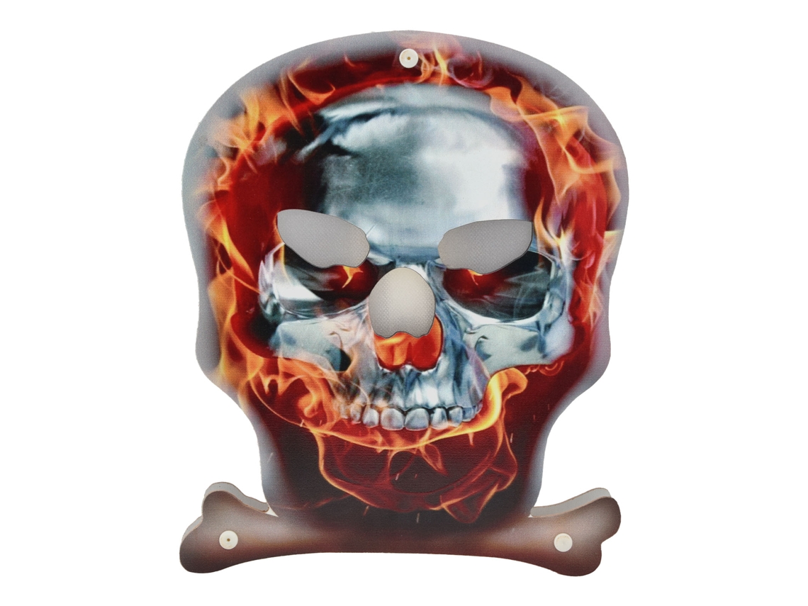 Laxiscreed Lanterna Skeleton Light Led Mini Para Decoração De Halloween Ambiente Assustador