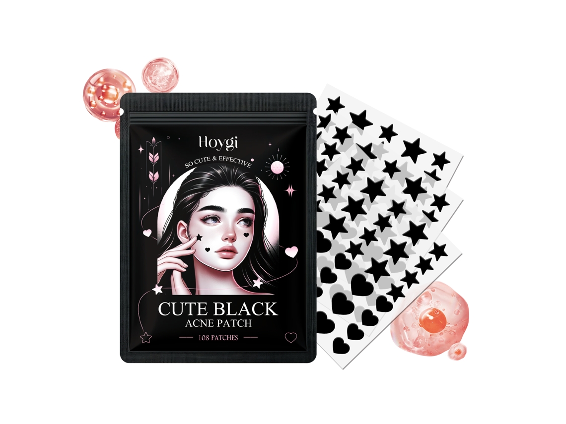 Parche Preto para Espinhas e Pele Mais Saudável e Revitalizada LAXISCREED