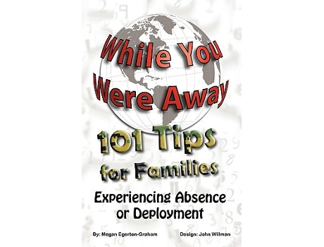 Livro While You Were Away 101 Tips for Families Experiencing Absence or Deployment de Megan Jane Egerton Graham (Inglês)