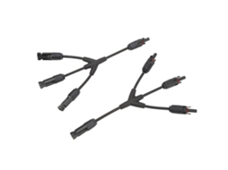 Conector Solar Adaptador Paralelo 3 Para 1 2 Peças