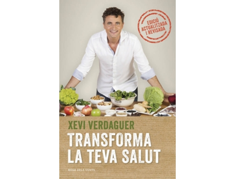 Livro Transforma La Teva Salut de Xevi Verdaguer (Catalão)