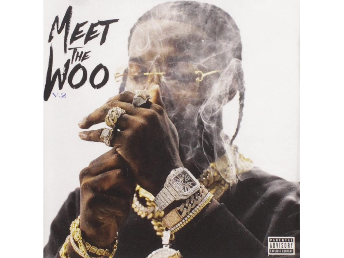 Pop Smoke Meet The Woo Vol.2 Cd 2020
