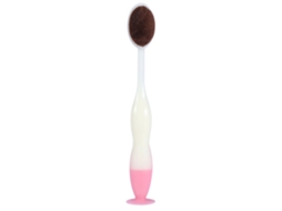 Pincel De Maquiagem Creme Base Fashionable Com Sução