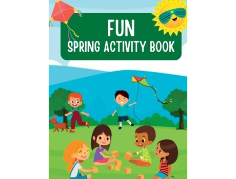 Livro Fun Spring Activity Book de Gina Kellar Malaer (Inglês)