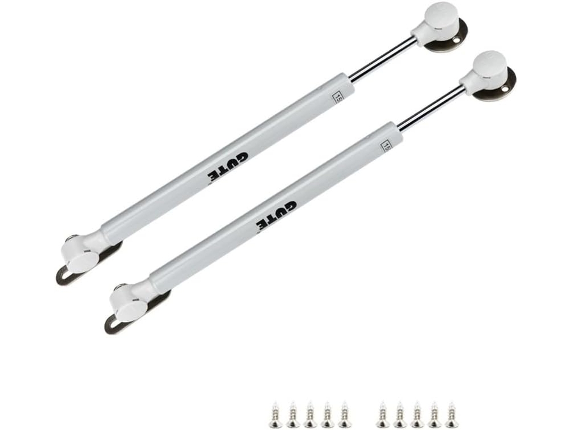 Suporte Hidráulico, Amortecedor A Gás De 2 Peças Para Armários, Suporte Para Elevação De Porta Armário, Tampa, Com