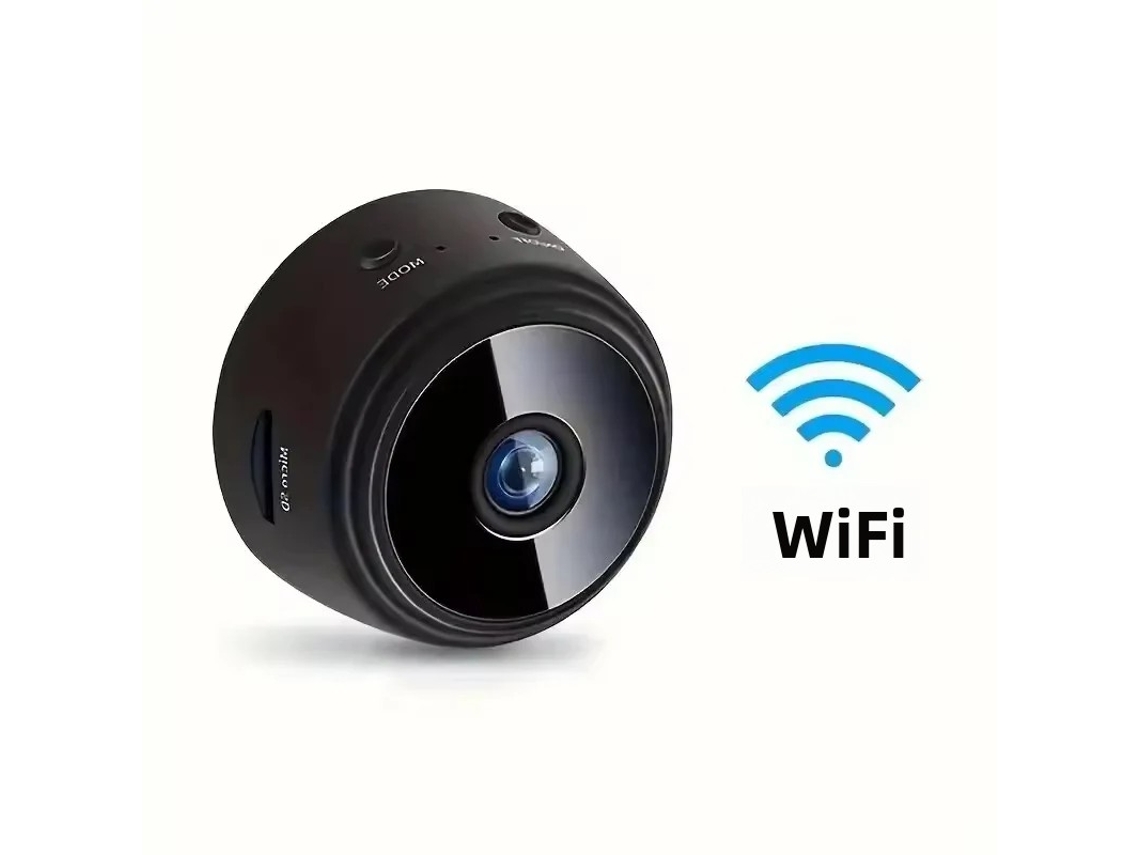 Mini Câmera A9 Wifi Para Monitoramento E Proteção De Segurança Sem Fio