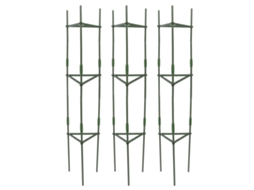 3 Cages De Tomate Triangulares Jardim E Vasos 120cm