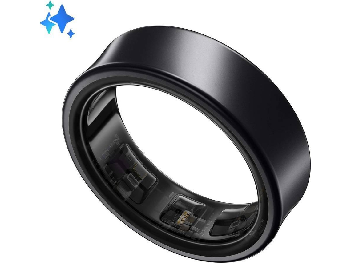 Smart Ring SAMSUNG Galaxy Ring (Preto Titânio - Tamanho 7)