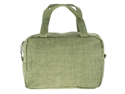 Bolsa de maquillaje portátil multifuncional, organizador de accesorios de viaje
