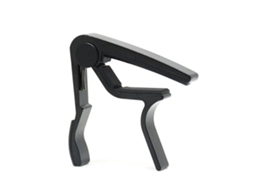 Lurelia Capotraste Para Guitarra Preto
