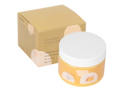 Máscara De Barro Facial Com Açafrão Hidrata E Melhora Opacidade Da Pele