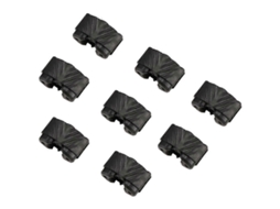 Conjunto De 8 Clipes De Reparo Para O Mecanismo Deslizante Do Teto Solar Do Renault Megane 3 (918066133r, 7701209744)