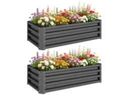 Canteiro elevado de madeira com treliça 65x65x60cm,vaso para flores, jardim e plantas,marrom caramelo BTFORUS