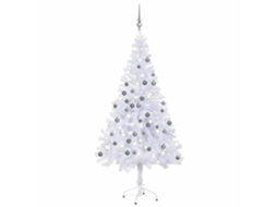 Christmas Tree, Christmas Trees Vidaxl Branco Pvc (180 Cm)