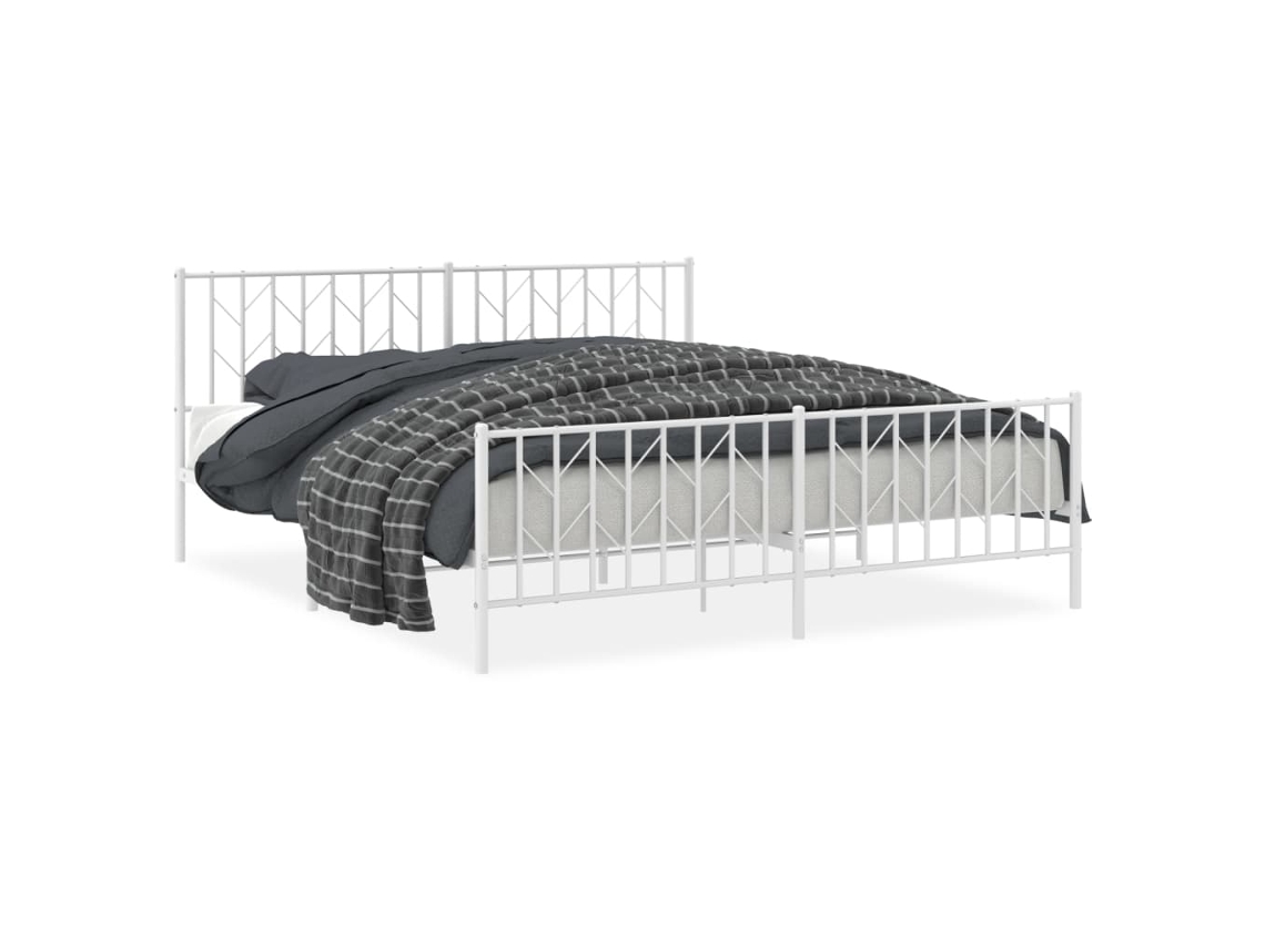 Bed Frame, Bed Frames Vidaxl (183 X 213 Cm)