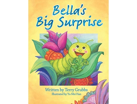 Livro Bellas Big Surprise de Terry Grubbs (Inglês)