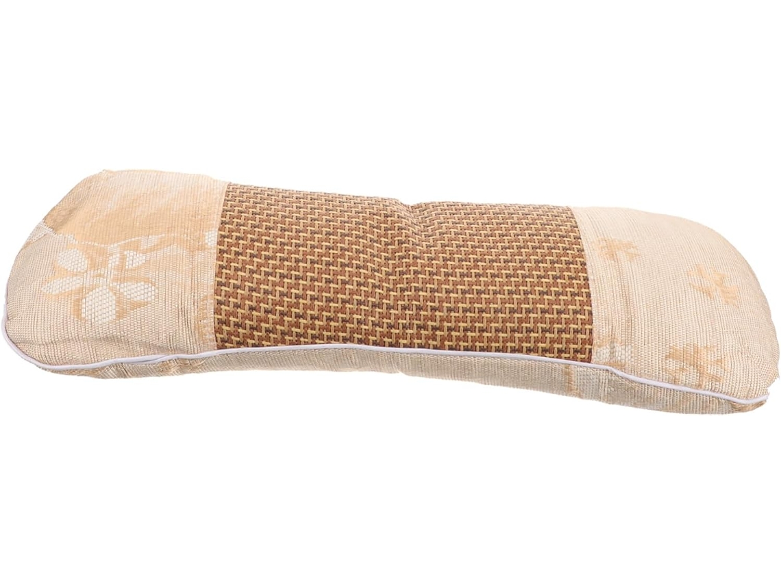 Travesseiro Ergonômico de Verão Feito Seda Gelada com Enchimento Algodão e Absinto. Promove a CHABERLU