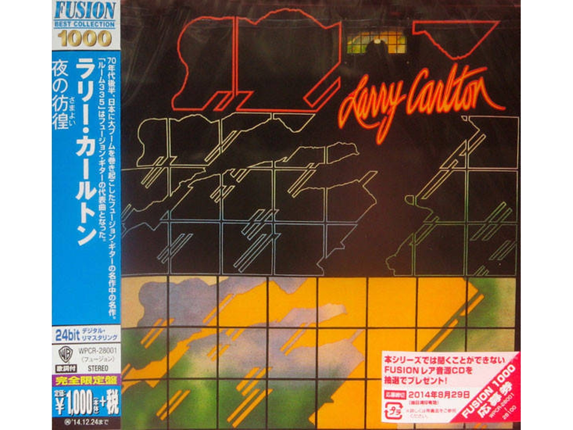 CD Larry Carlton - Larry & Lee (1CDs)