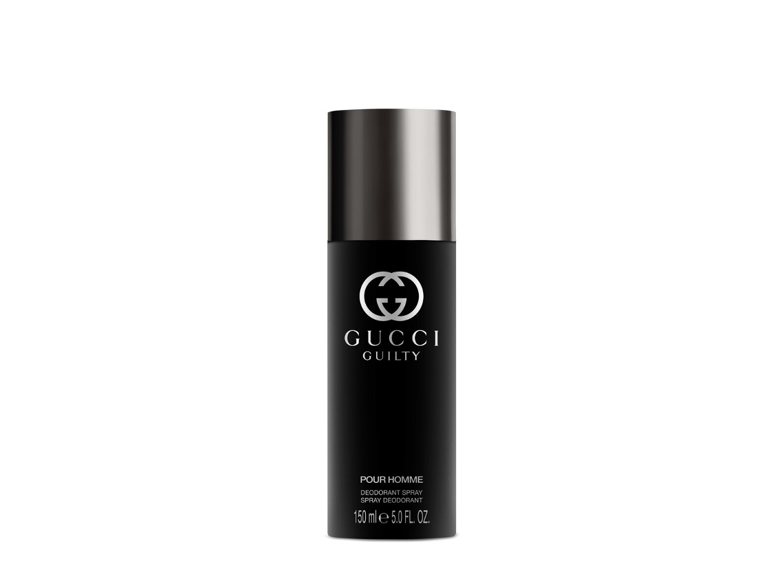 Desodorizante em Spray GUCCI Guilty Pour Homme 150 Ml Todo O Tipo de Pele