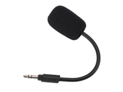 Microfone Removível para Headset Gamer Mali com Plug 3.5mm e Braço Flexível