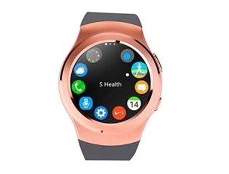Smartwatch Vernier Sim Gsm Dorado