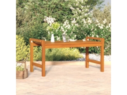 Vidaxl Mesa De Centro 100x50x50 Cm Madeira De Acácia Maciça