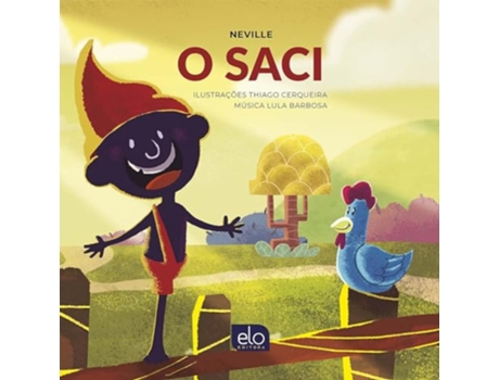 Livro O Saci de Neville (Português)
