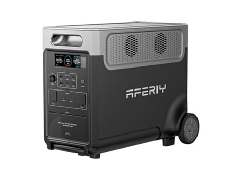 Estação De Energia Portátil Aferiy Af P310 Ech 3600w Onda Senoidal Pura De 3840wh Capacity 50/60hz 220v 240v Carregamento Ultra Rápido Duplo Fozuanei