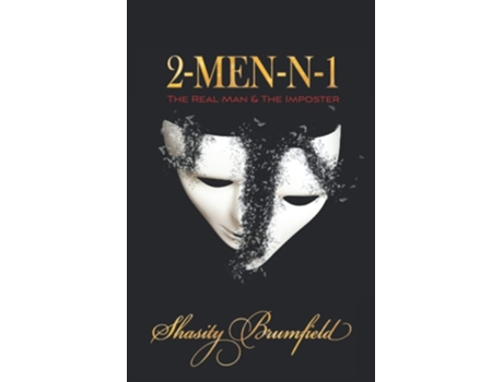 Livro 2-men-n-1 The Real Man And The Impostor De Shasity Brumfield (inglês)