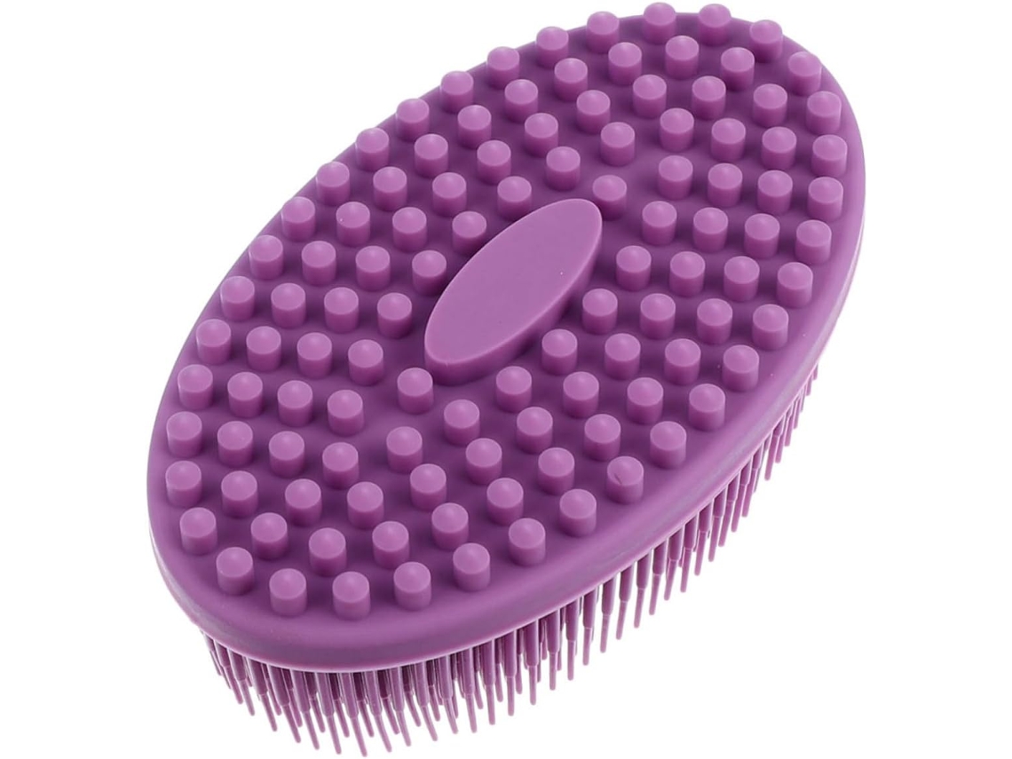 Escova De Banho Silicone Para Meninos E Meninas, Massageador De Pele, Escova De Limpeza Para Meninos E Meninas, Dois