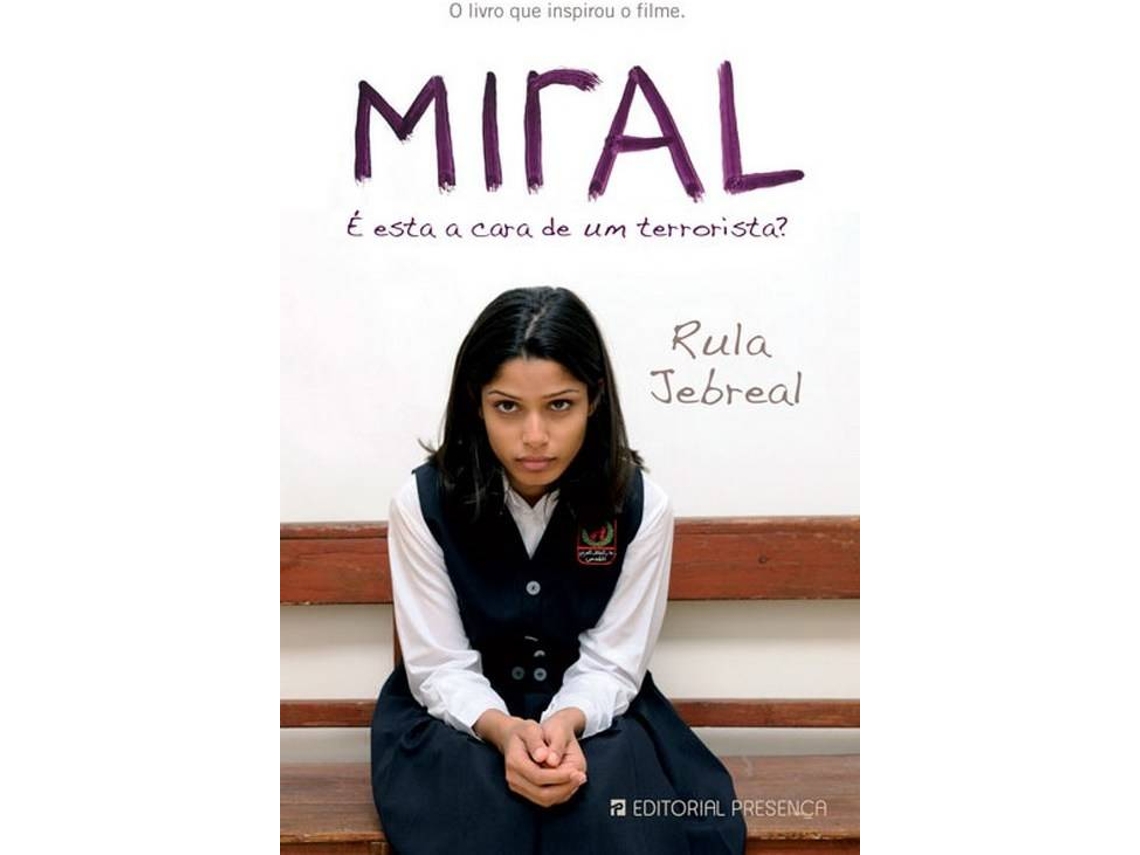 Livro Miral de Rula Jebreal (Português)
