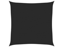 Para sol Estilo Vela 160 G/m² 3x3 M Pead Preto MAISON EXCLUSIVE