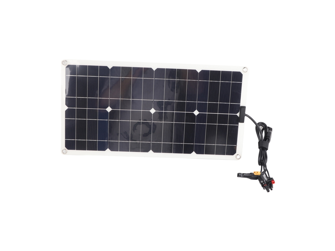 Painel Solar Laxiscreed 100w Com Múltiplas Interfaces Para Eficiência Energética E Uso Versátil