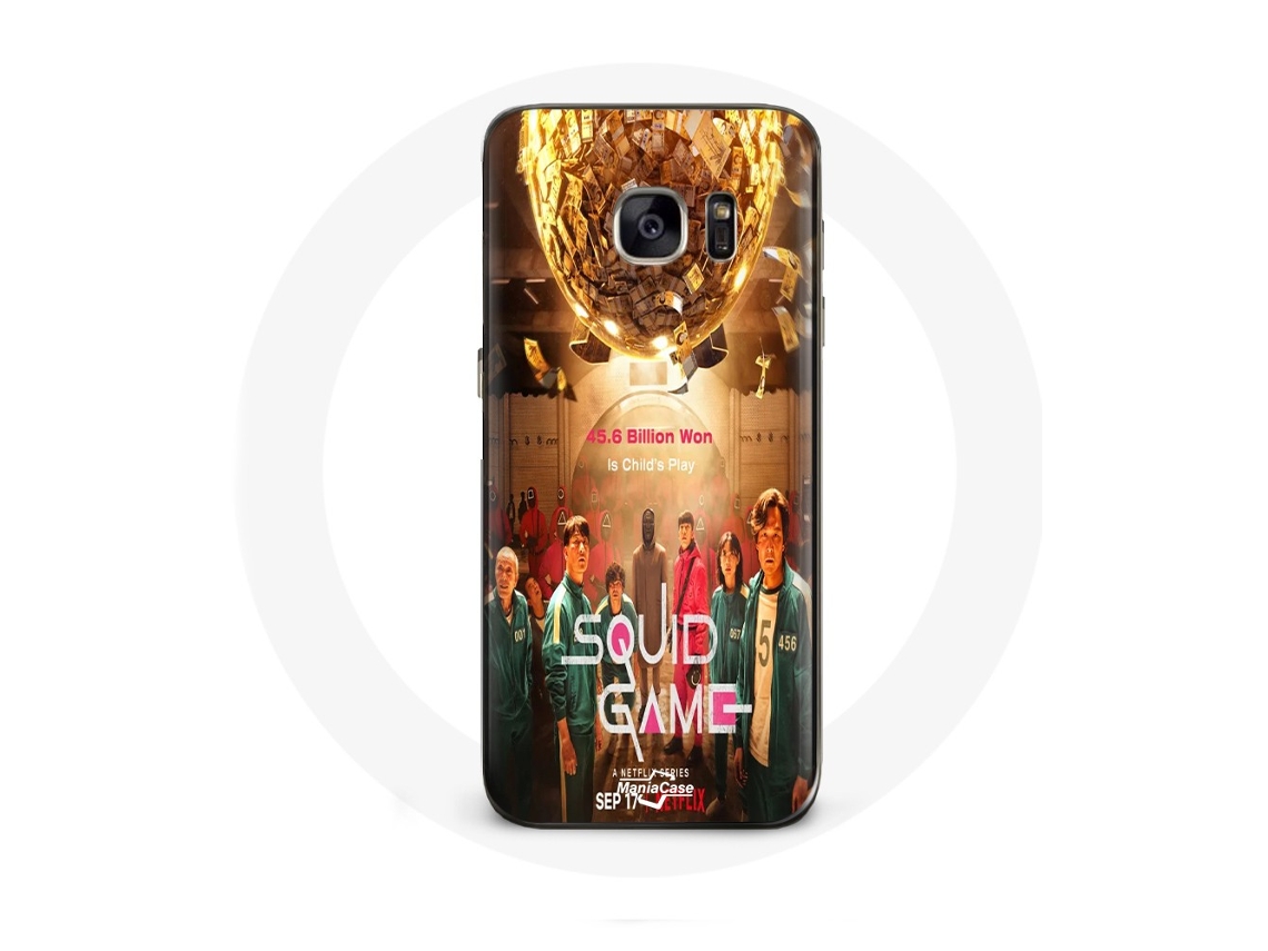Capa para Samsung Galaxy S6 Edge Squid Game Series Jogadores