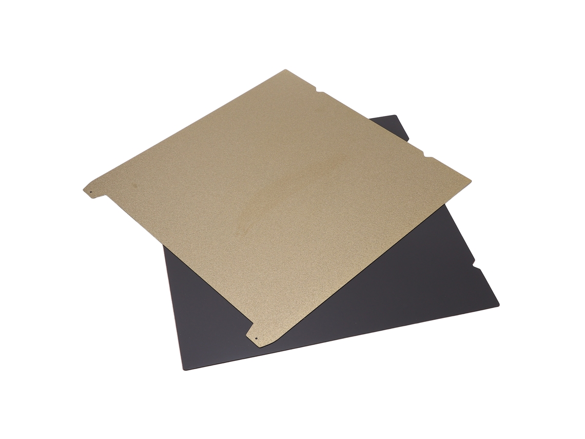 Folha Pei Pet De Fibra De Carbono Com Placa Magnética Para Cama De Impressão Duplex Impressora 3d Creality