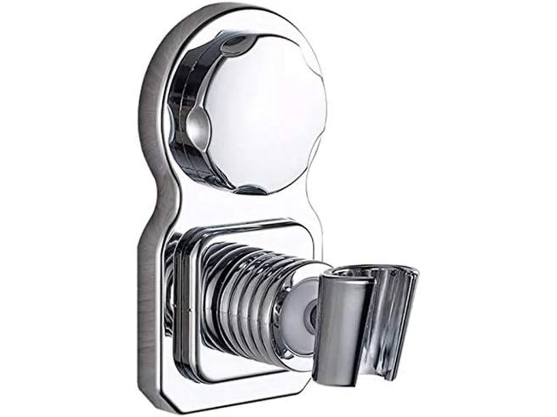 Suporte Para Chuveiro Manual Ajustável - Instalação Sem Perfurar Com Ventosa