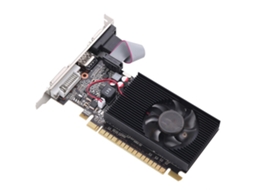 Placa De Vídeo Para Jogos Gt610 1gb Ddr3 64bit 810mhz Com Vga, Dvi E Cooler Silencioso