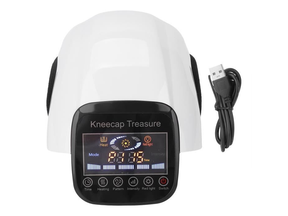 FDIT Massageador de Joelho Elétrico Infravermelho Massageador de Joelho Elétrico Máquina de Aquecimento para Alívio Da Dor