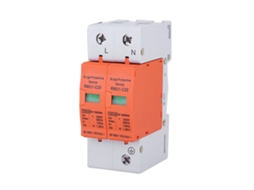 Protetor de Sobrecarga SPD, 4p 60KA, para Circuitos Elétricos, 220V/380V S/MARCA