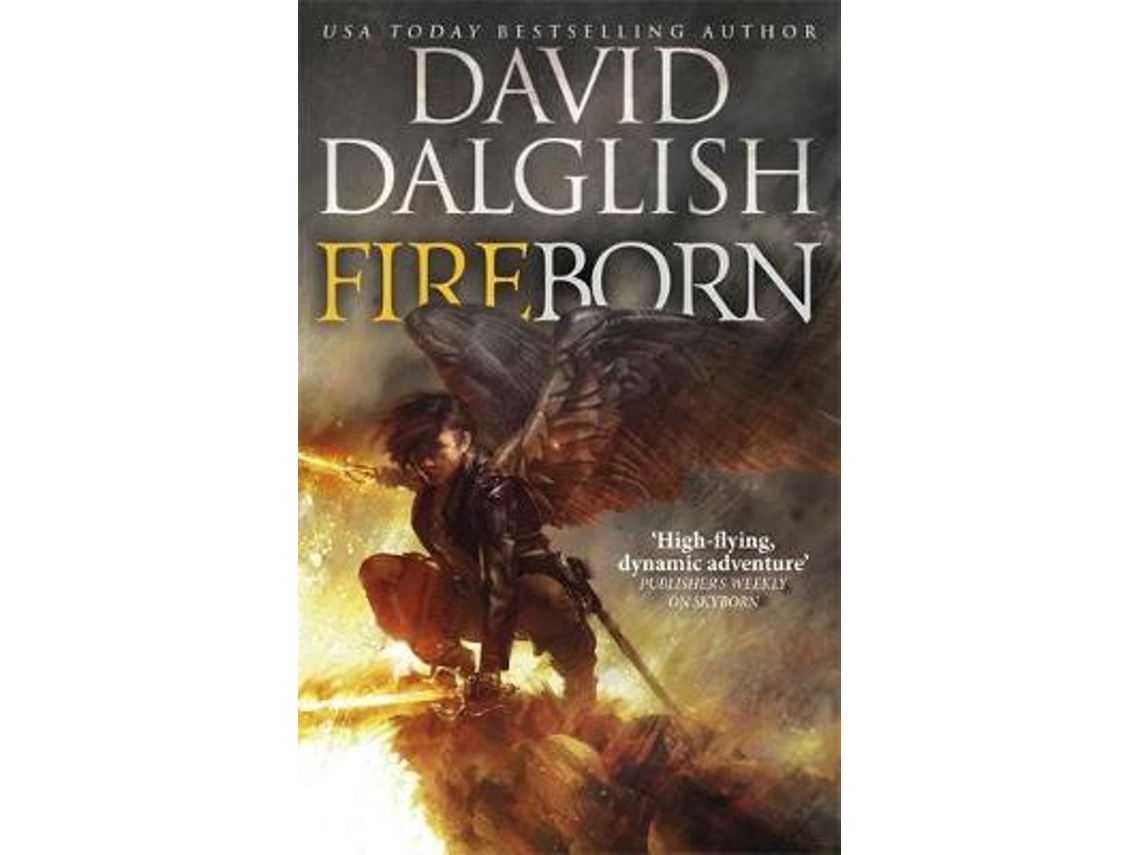 Livro Fireborn de David Dalglish (Inglês)