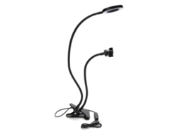 Suporte De Luz Led Com Rotação 360° E Ajuste Livre