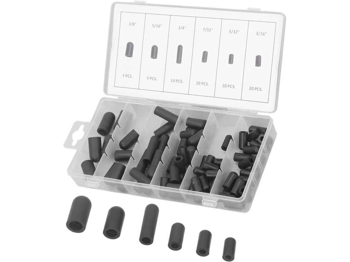 Kit Com 80 Tampas Vazias Sortidas