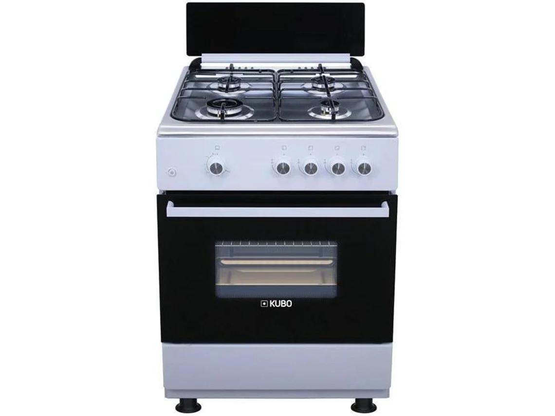 Fogão KUBO KBGS8230N WH (64 L - Gás Butano-Propano - Branco)