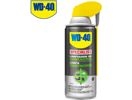 Spray Limpa Contactos Seco Dupla Acção 400ml (SPECIALIST) - WD-40