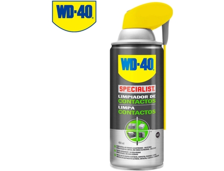 Especialista Limpa Contatos WD40 400Ml 34380
