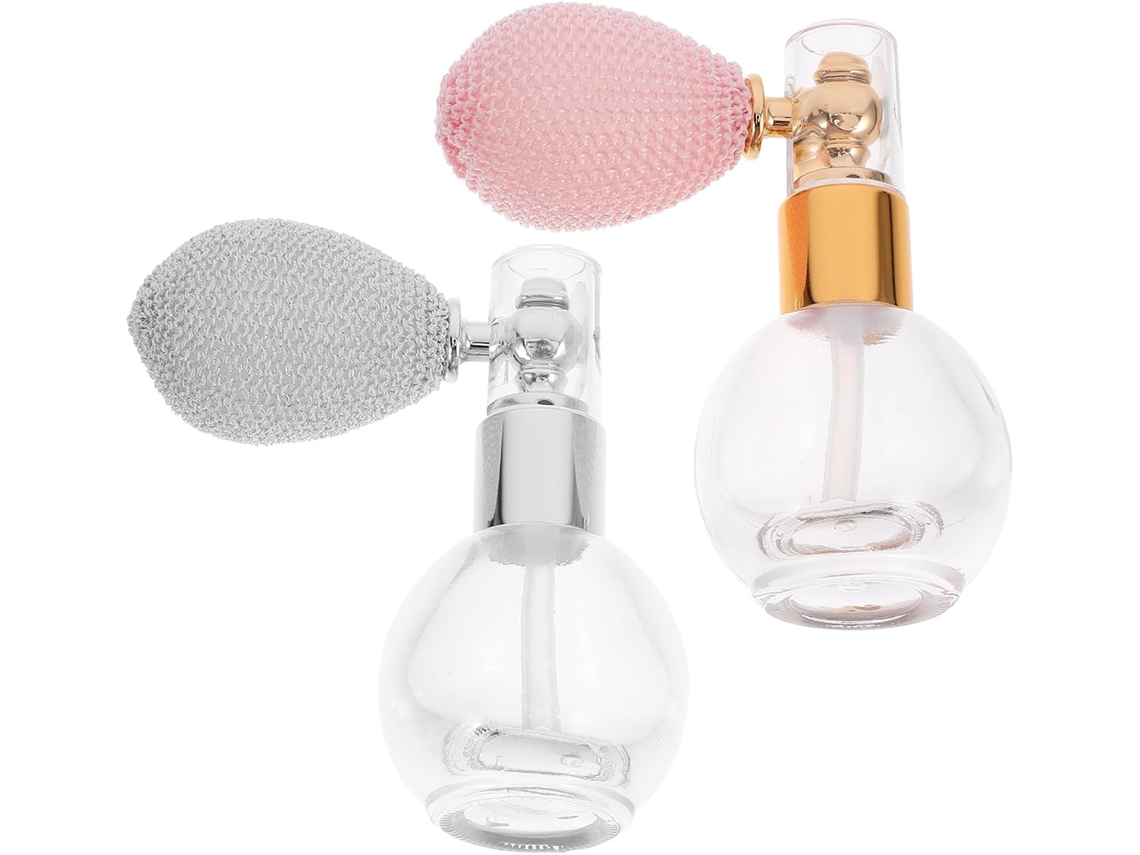 Frascos De Vidro Recarregáveis Com Atomizador Para Perfume