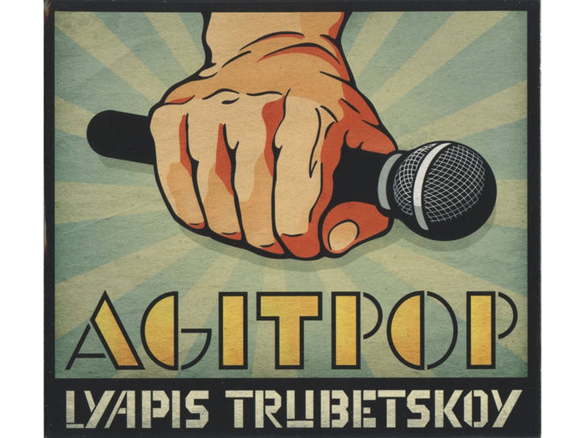 CD Lyapis Trubetskoy - Agitations (1CDs)
