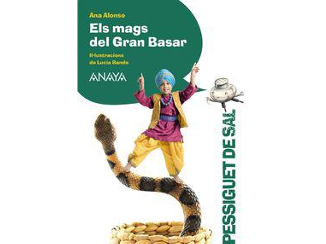 Livro (Val).Els Mags Del Gran Basar.(Pessiguet De Sal) .