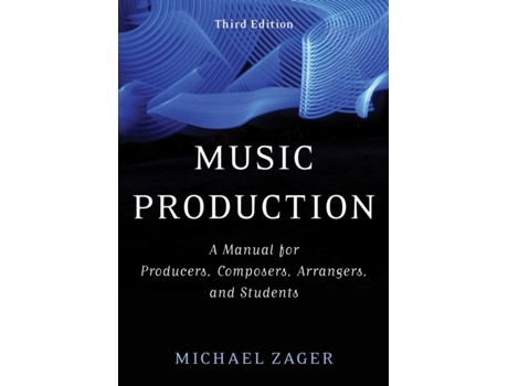 Livro music production de michael zager (inglês)