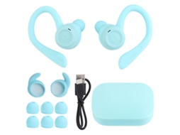 Auriculares inalámbricos Bluetooth con gancho para la oreja, intrauditivos con estuche de carga S/MARCA